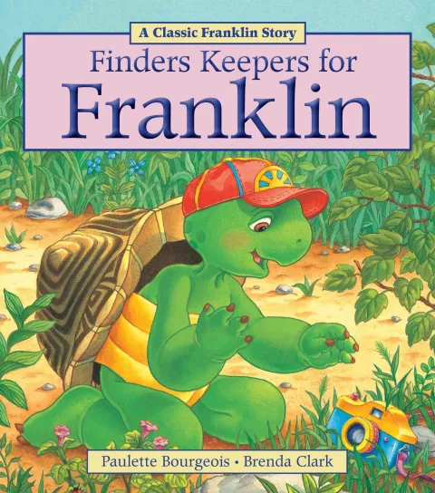 Cover of Finders Keepers for Franklin