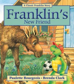 Cover of Franklin's New Friend