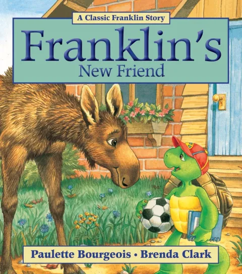 Cover of Franklin's New Friend