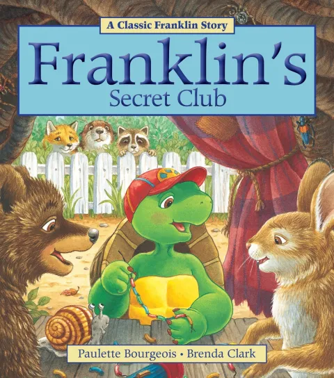 Cover of Franklin's Secret Club