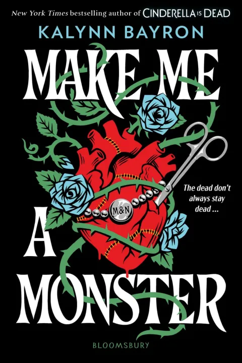 Cover of Make Me a Monster