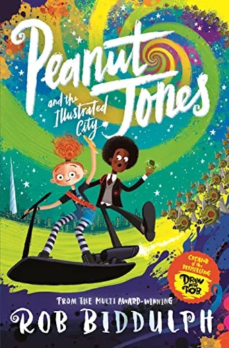Cover of Peanut Jones and the Illustrated City