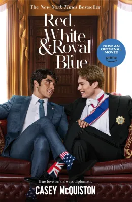 Cover of Red, White & Royal Blue