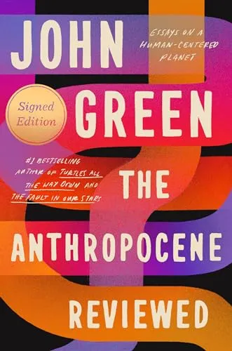Cover of The Anthropocene Reviewed