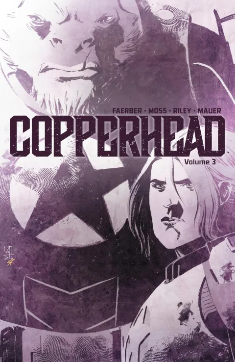 Cover of Copperhead Vol. 3