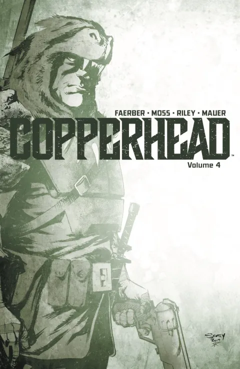 Cover of Copperhead Vol. 4