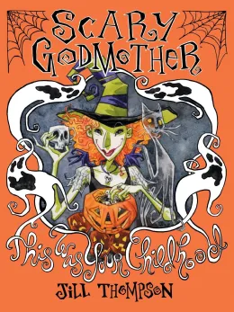 Cover of The Scary Godmother Compendium
