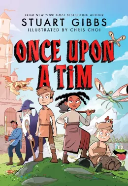 Cover of Once Upon a Tim