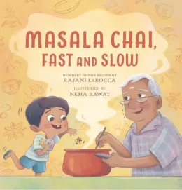 Cover of Masala Chai, Fast and Slow