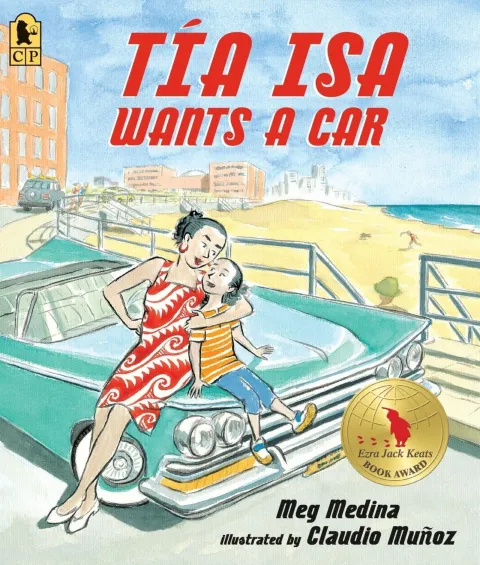 Cover of Tia Isa Wants a Car