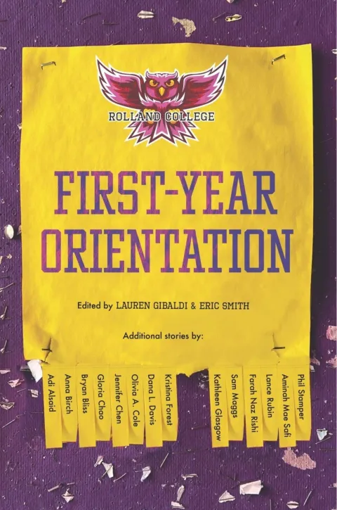 Cover of First-Year Orientation