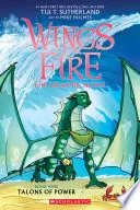 Cover of Talons of Power: A Graphic Novel (Wings of Fire Graphic Novel #9)