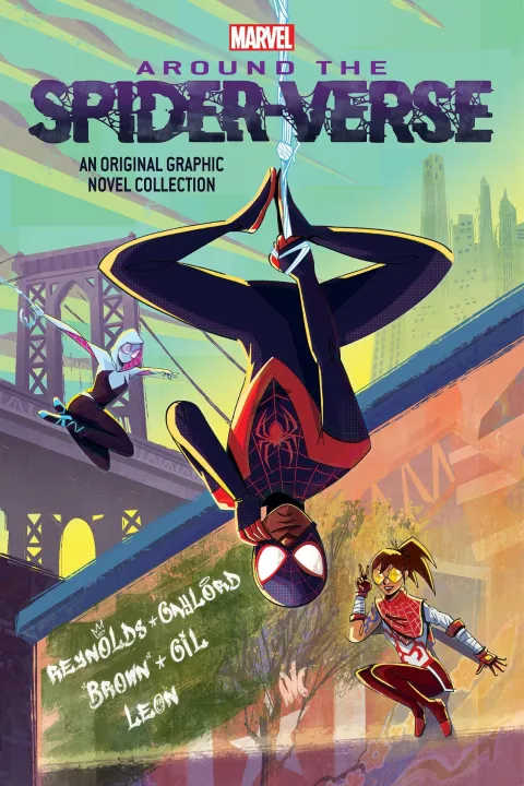 Cover of Around the Spider-Verse (Original Spider-Man Graphic Novel Anthology)