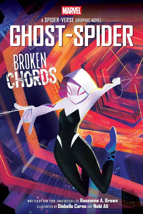 Cover of Ghost-Spider: Broken Chords (An Original Spider-Gwen Graphic Novel)