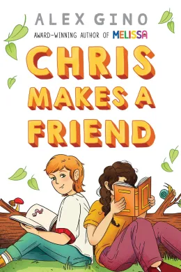 Cover of Chris Makes a Friend