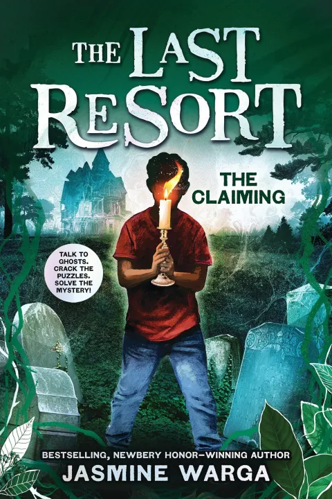 Cover of The Claiming (The Last Resort #2)