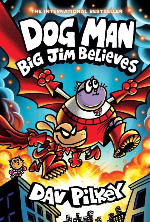 Cover of Dog Man: Big Jim Believes: A Graphic Novel (Dog Man #14): From the Creator of Captain Underpants