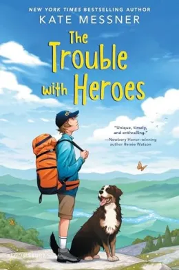 Cover of The Trouble with Heroes