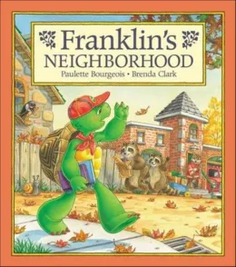 Cover of Franklin's Neighborhood
