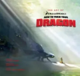 Cover of The Art of How to Train Your Dragon