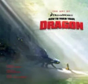 Cover of The Art of How to Train Your Dragon