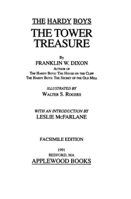 Cover of The Tower Treasure
