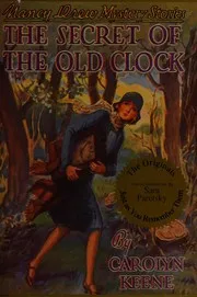 Cover of The secret of the old clock