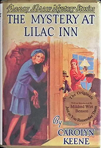 Cover of The Mystery at Lilac Inn