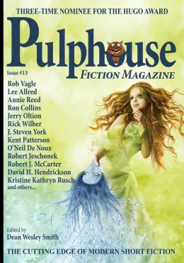 Cover of Pulphouse Fiction Magazine Issue #13