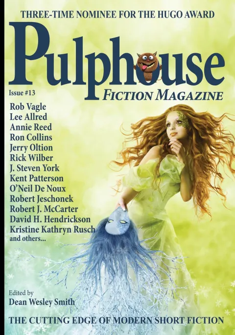 Cover of Pulphouse Fiction Magazine Issue #13