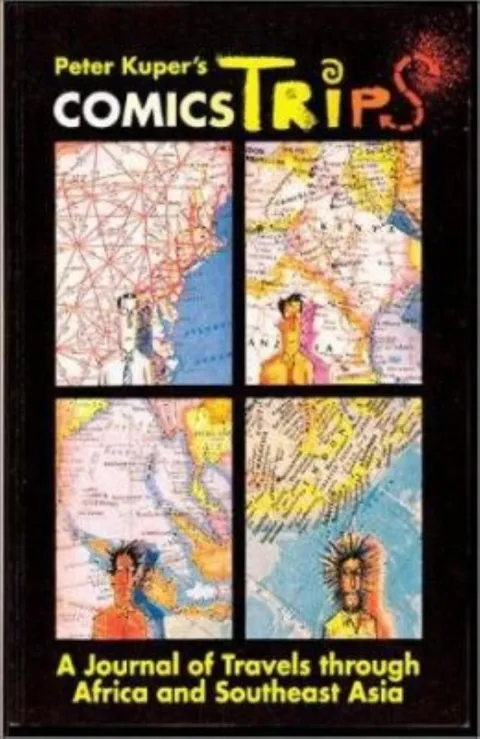 Cover of ComicsTrips