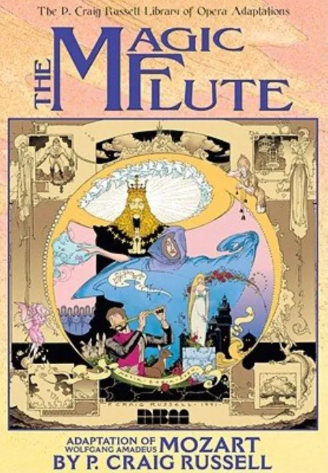 Cover of P. Craig Russell Library of Opera Adaptations