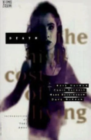 Cover of Death, the High Cost of Living
