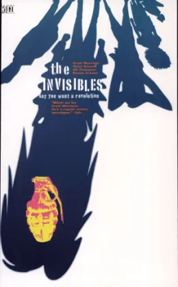 Cover of The Invisibles
