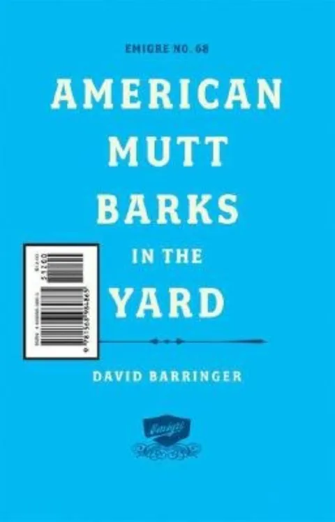 Cover of American Mutt Barks in the Yard