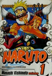 Cover of Naruto, Vol 1