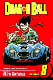 Cover of Dragon Ball, Vol. 8