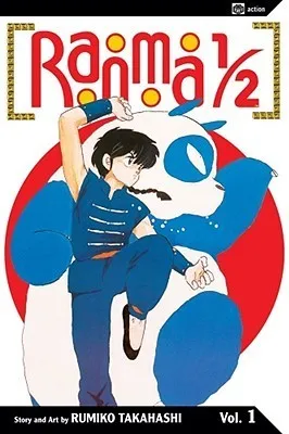 Cover of Ranma 1/2, Vol. 1
