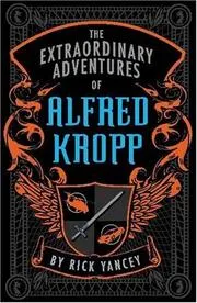 Cover of The extraordinary adventures of Alfred Kropp