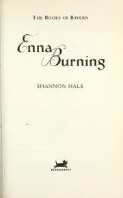 Cover of Enna burning