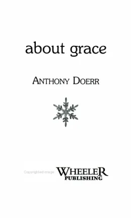 Cover of About Grace