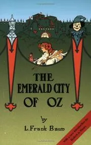 Cover of The  emerald city of Oz
