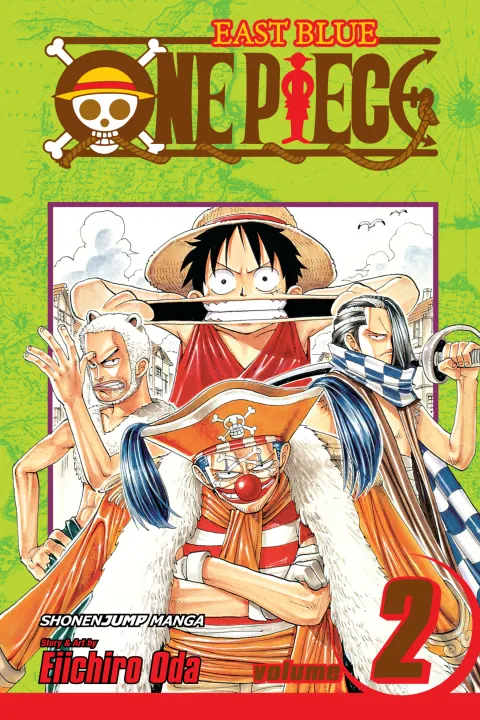 Cover of One Piece, Vol. 2: Buggy the Clown