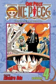 Cover of One Piece Vol. 4