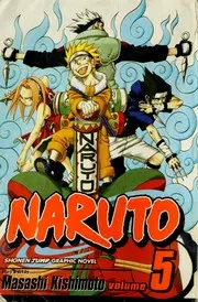 Cover of Naruto, Vol. 5