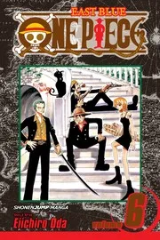 Cover of One Piece Volume 6