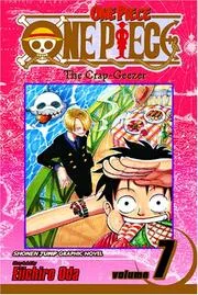 Cover of One Piece Volume 7