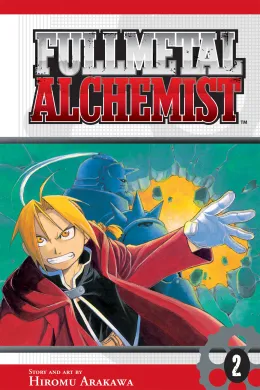 Cover of Fullmetal Alchemist  Vol. 2