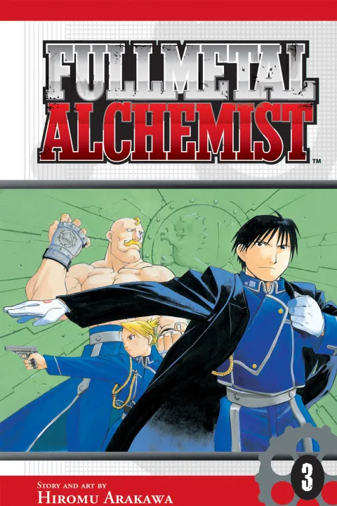 Cover of Fullmetal Alchemist, Vol. 3