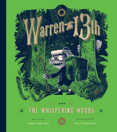 Cover of Warren the 13th and the Whispering Woods